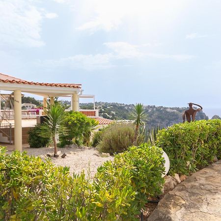 Willa Sobre De Granadella Haus 5 Jávea Zewnętrze zdjęcie